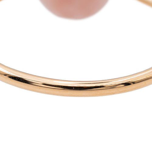 Bague 58 Bague Or rose Rhodochrosite 58 Facettes 2883064CN