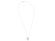 Collier collier BAGLIONI pendentif coeur serti 32 diamant 0.94ct 55 58 Facettes 268773