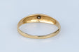 Ring 52 Yellow gold ring 58 Facettes BGDCC861