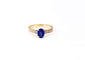 Bague 53.5 Bague saphir et diamant 58 Facettes Bag.S.Lgn.FA.41