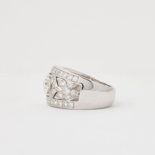 Bague 54 Bague diamants 58 Facettes