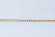 18-karat yellow gold bracelet adorned with 56 diamonds 58 Facettes BRDVY36