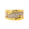 Bague 54 Bague  Bandeau Or jaune Diamant 58 Facettes 4292214RV