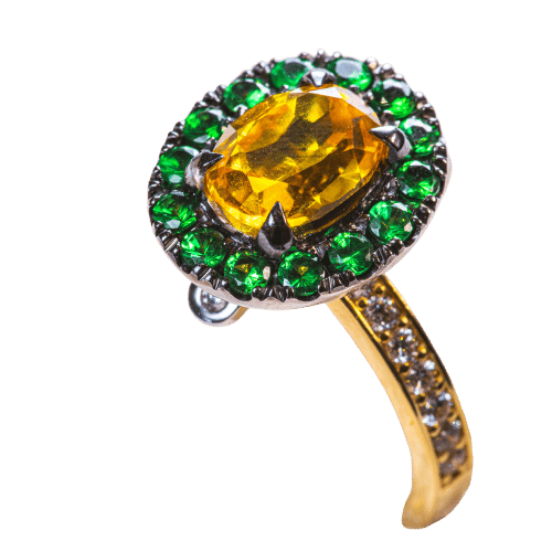 The Garden ring– Unique Creation by Gianpiero Casolani