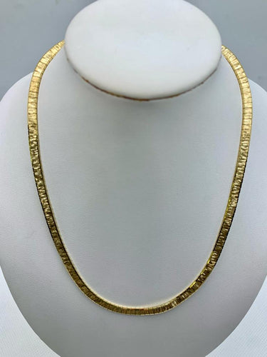 Collier Tour de cou vintage en or jaune 58 Facettes