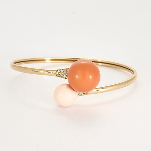 Bracelet Gioielliamo - Bracelet en Or jaune 18k 58 Facettes EVR2101