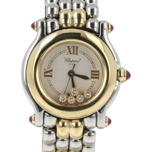 Montre Chopard Montre Happy Sport Mini 58 Facettes MT43559