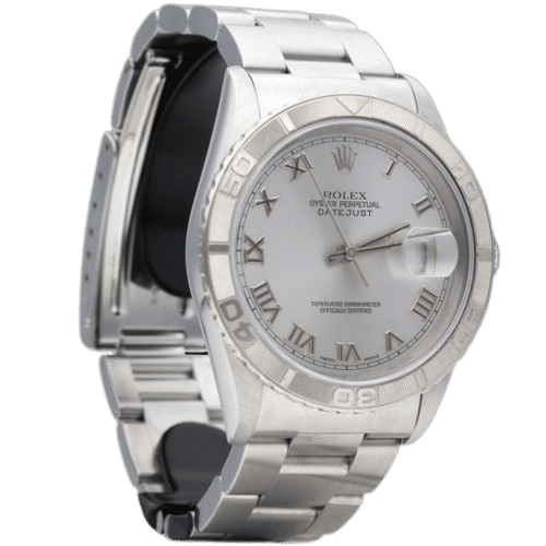 Montre Rolex Montre Date Just 36 Turn O Graph 58 Facettes MT44158