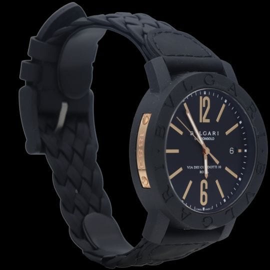 Montre Bulgari Montre Carbongold 58 Facettes MT39693