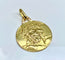 Médaille du Christ en or jaune 18 carats