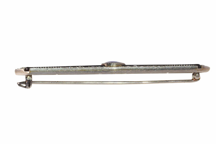 Broche Art déco des années 1920 : un aperçu du glamour des années folles