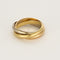 Bague 65 Cartier - Trinity - Modèle Classique - Bague trois ors 58 Facettes LYO0003