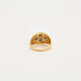 Ring 52 Ring Yellow gold Sapphires Diamonds 58 Facettes 2189685