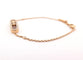 Bracelet bracelet MESSIKA baby move pave 04325 t13-14 en or rose 18k diamants 58 Facettes 270292