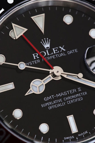 Rolex GMT-Master II 16710 “Coke” rouge et noire, full set