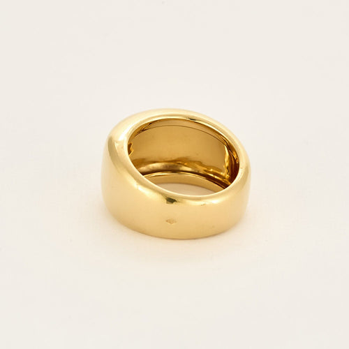 Bague 54 CARTIER - Nouvelle Vague - Bague en or jaune 58 Facettes PER1361