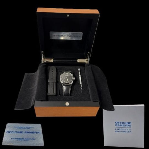 Montre Panerai Montre Luminor 1950 3 Days Gmt Power Reserve 58 Facettes MT44606