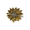 Broche CARTIER - Broche Fleur émail diamants 58 Facettes