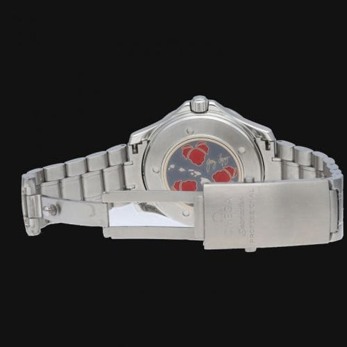 Montre Omega Montre Seamaster Diver 300M Gmt Gerry Lopez 58 Facettes MT40024