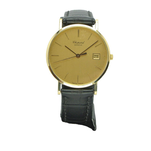 Montre CHOPARD Genève - Montre classique en or jaune 58 Facettes