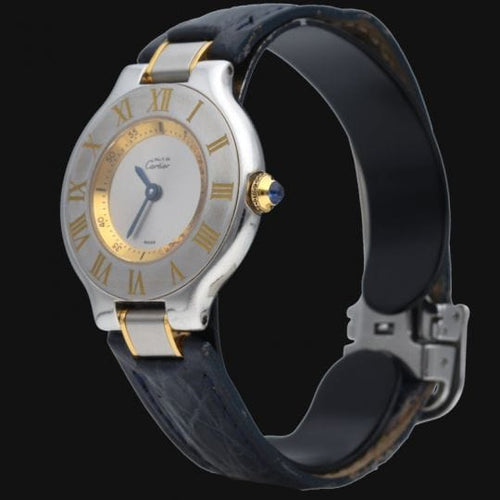 Montre Cartier Montre Must 21 58 Facettes MT42314