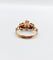 Bague 55 Bague toi et moi art nouveau en or rose 18k et perles 58 Facettes A06499