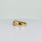 Bague Bague en or jaune ornée de rubis et de diamants à facettes carrées 58 Facettes 2511004
