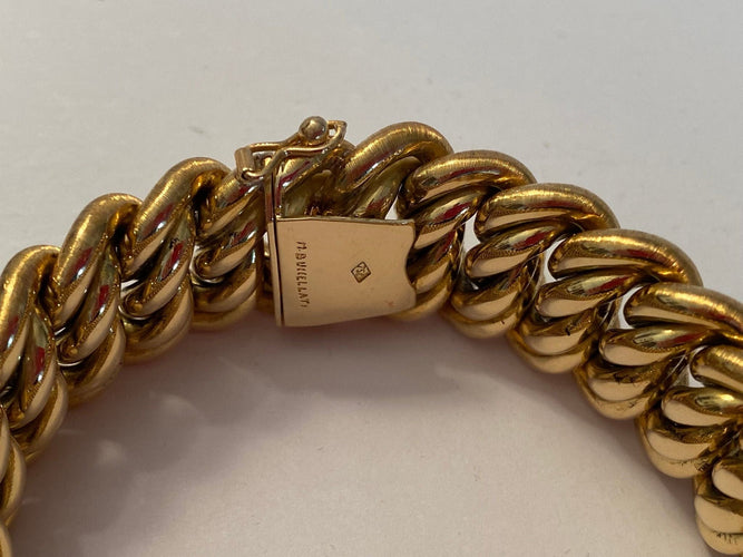 Bracelet Bracelet en or jaune Mario Buccellati 58 Facettes