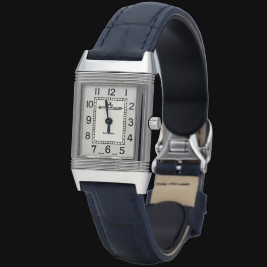 Montre Jaeger Lecoultre Montre Reverso Classique Petit Monoface 58 Facettes MT40815