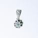 Pendentif Pendentif Art Déco or gris diamant 58 Facettes 240 554