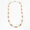 Collier Collier or jaune maillons filigranés 58 Facettes BG2