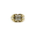 Bague Bague or jaune et diamants 58 Facettes 240241R