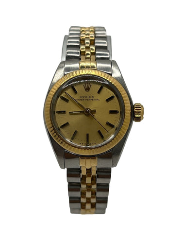 Montre Rolex Oyster Perpetual 26 Lady Jubilee 26 mm 58 Facettes