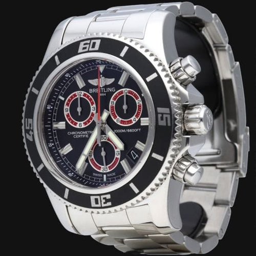 Montre Breitling Montre Superocean Chronograph M2000 58 Facettes MT42085