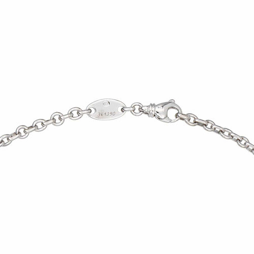 Chaumet Collier Chaîne  Or blanc