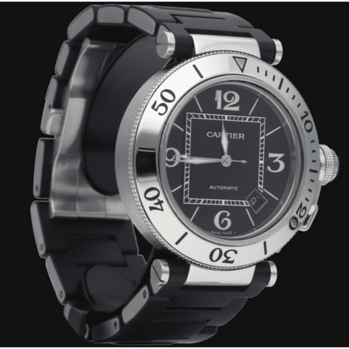 Montre Cartier Montre Pasha Seatimer 58 Facettes MT43113