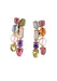 Boucles d'oreilles BULGARI - Boucles d'oreilles Allegra en or jaune, pierres de couleur et diamants 58 Facettes