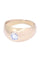 Bague BAGUE JONC ANGLAIS DIAMANT 58 Facettes 088301