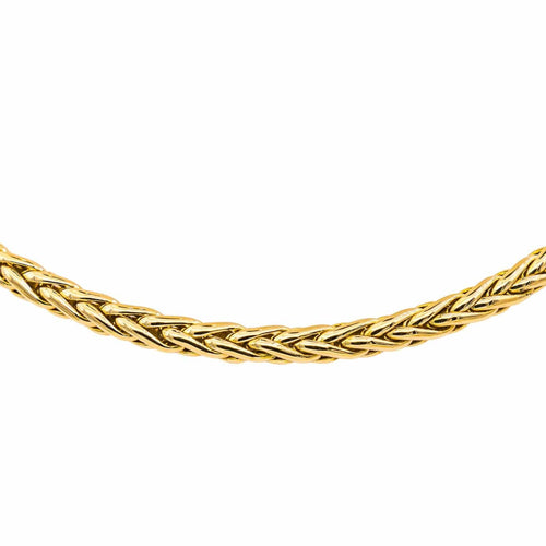 Collier Collier Maille palmier Or jaune 58 Facettes 4666982CN