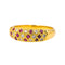 Bague 54 Bague Jonc Or jaune Diamant, Rubis 58 Facettes 4137830CN