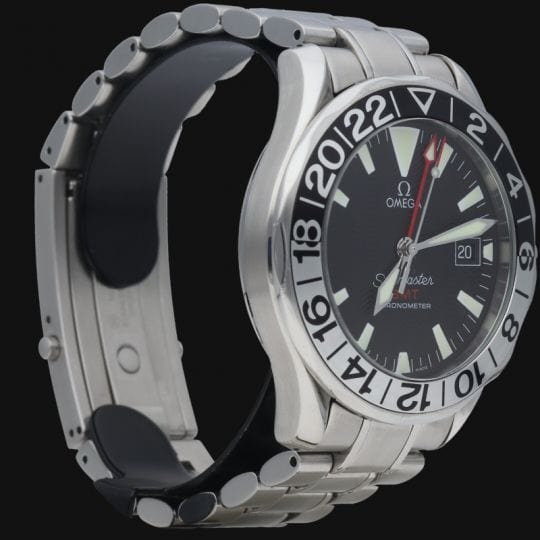 Omega Montre Seamaster Diver 300M Gmt