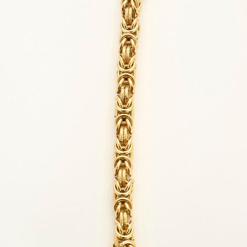 Collier Collier maille en or jaune 58 Facettes LP815