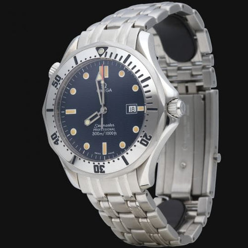 Montre Omega Montre Seamaster Diver 300M 58 Facettes MT43701