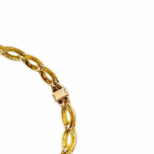 Collier Collier Van Cleef & Arpels, or jaune, diamants. 58 Facettes 34851