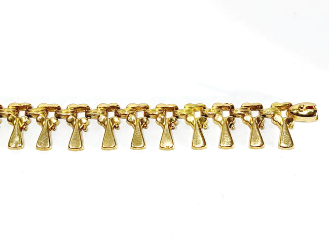 Collier Collier en or rose 58 Facettes