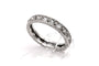 Bague 50 Bague Art Déco sertie de diamants old cut en or blanc 18 carats 58 Facettes B776
