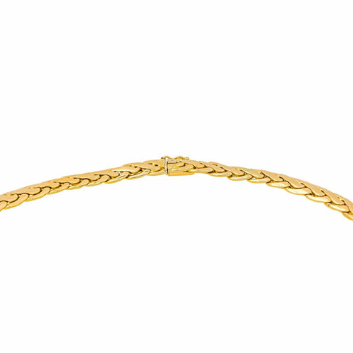 Collier Collier Or jaune 58 Facettes 4661240CN