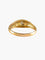 Bague 61 CHEVALIERE OR JAUNE AVEC DIAMANT 58 Facettes