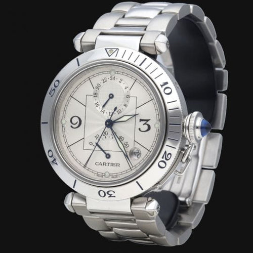 Montre Cartier Montre Pasha Gmt Power Reserve 58 Facettes MT44075