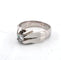 Bague 62 bague en or blanc massif et diamants 58 Facettes